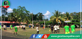 San Pablo de Juantía y los Ángeles lideran campeonato de fútbol masculino intercomunidades 