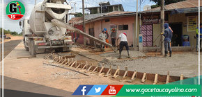 Pavimentación en A.H. Ulises Reátegui en Yarinacocha