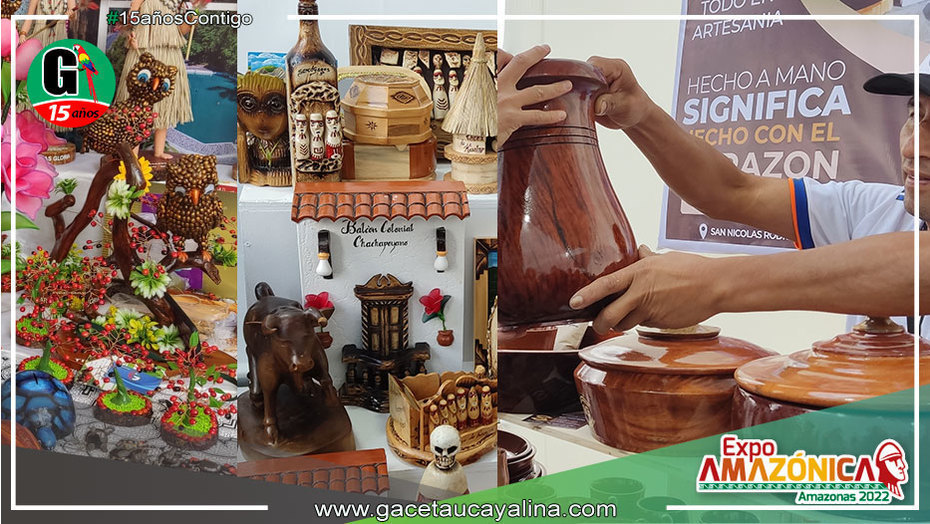 Productores de Amazonas, y Huánuco ofrecen productos del Café, Cacao, y otros productos derivados en la Expo Amazónica 2022