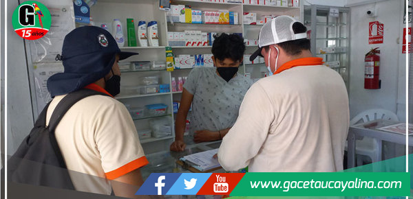 Fiscalización de Defensa Civil de Yarinacocha visita establecimientos para evitar tragedias 