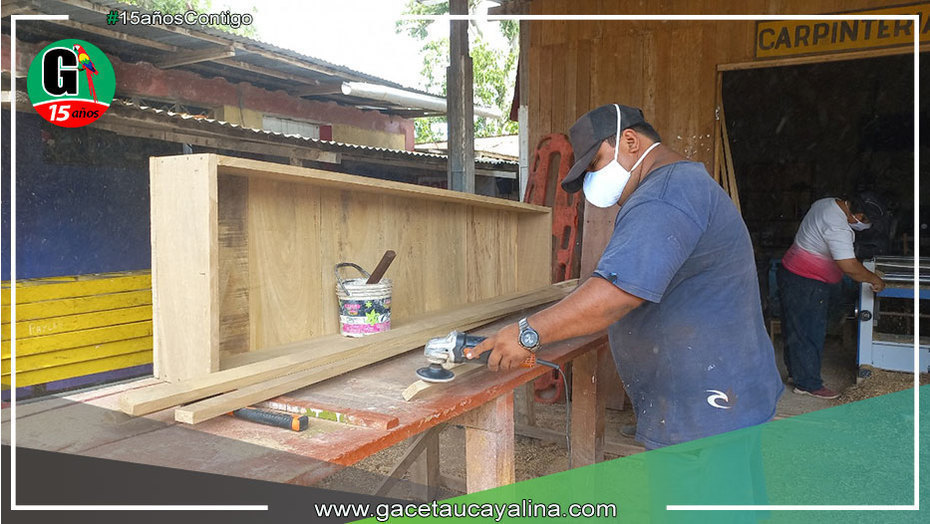 Continúan apoyo social para familias de escasos recursos en Yarinacocha