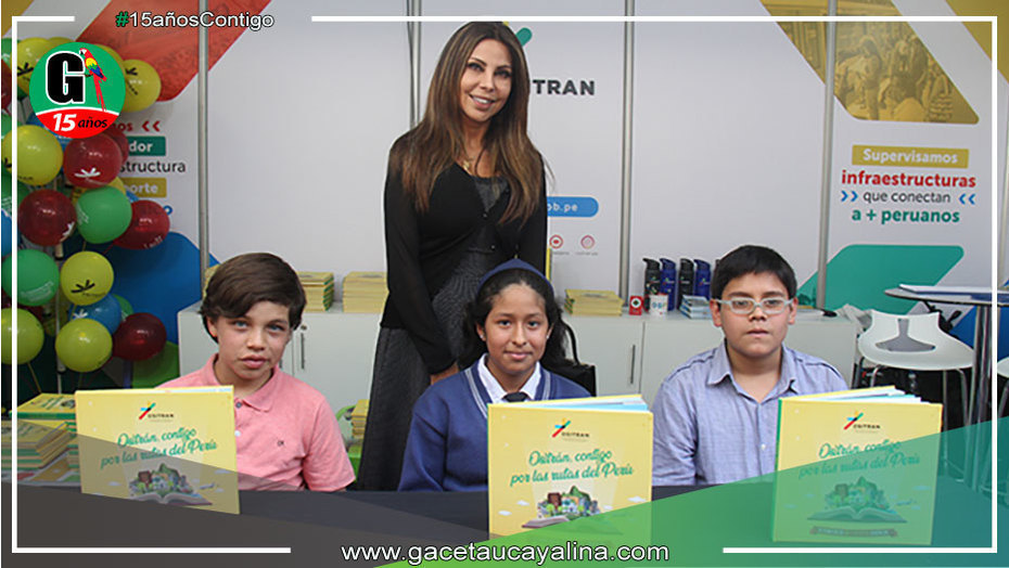 Ositrán invita a escolares y docentes al quinto concurso “Ositrán Contigo por las rutas del Perú”
