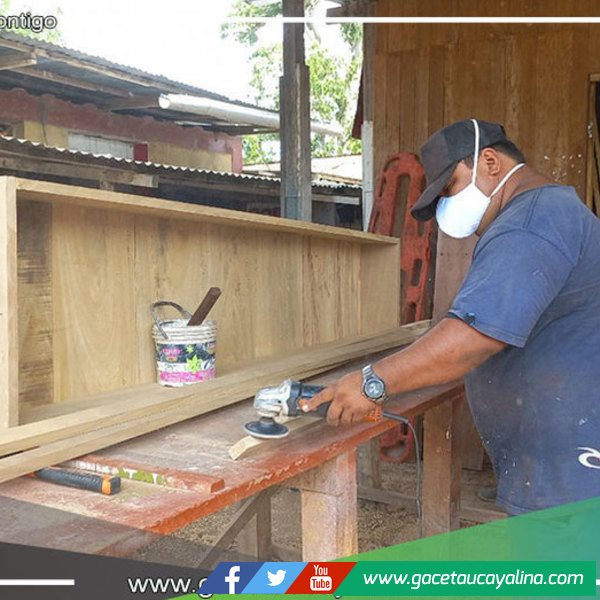 Continúan apoyo social para familias de escasos recursos en Yarinacocha