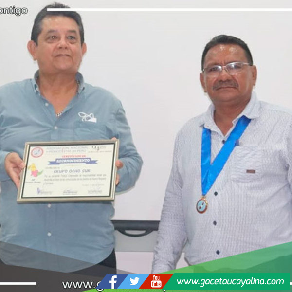 Periodistas distinguen al Grupo Ocho Sur por su política de responsabilidad social