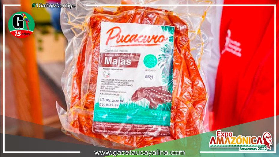 Carne ahumada de majas y huevos de taricaya son sensación en Chachapoyas