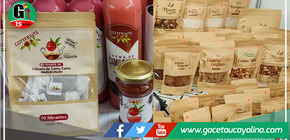 Derivados del Camú Camú, y Castaña son sensación en la Expo Amazónica 2022