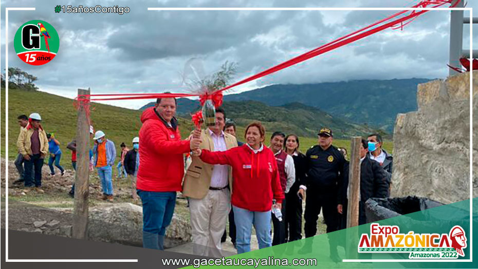 Viceministro del MTPE clausura actividades de Lurawi Perú en Amazonas