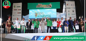 Con éxito se clausuró la "Expo Amazónica 2022" en la ciudad de Chachapoyas en la región Amazonas