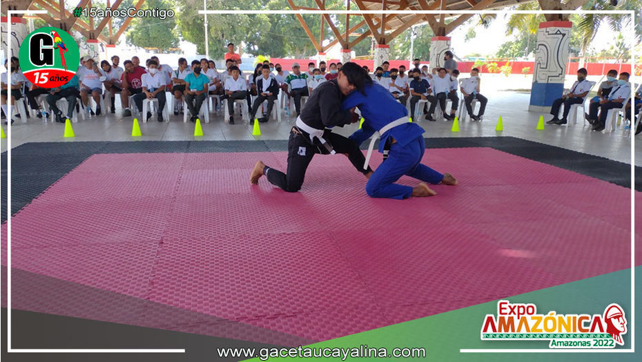 Fomento de las artes marciales en Yarinacocha