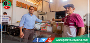 Congresista ucayalino apoya a la Asociación Sakura en Yarinacocha