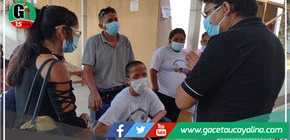 Campaña gratuita de certificación a personas con discapacidad  en Yarinacocha