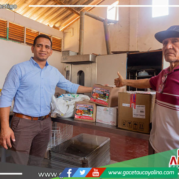 Congresista ucayalino apoya a la Asociación Sakura en Yarinacocha