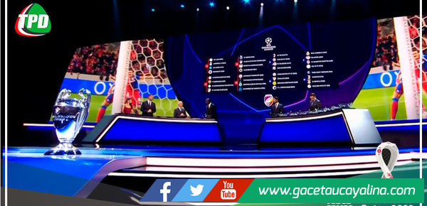 ¡Así quedaron los grupos de la Champions League!