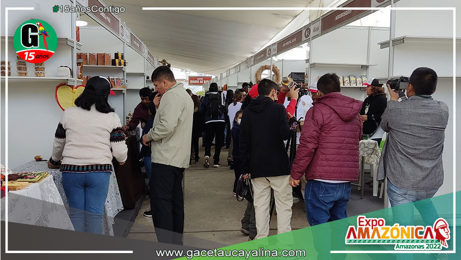 Expo Amazónica chachapoyas 2022 duplicó número de visitantes previsto y llegó a 50 mil personas
