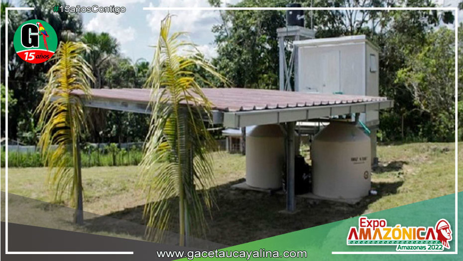 Inauguran en Loreto sistema de captación de agua de lluvia en centro poblado 13 de febrero