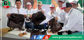 El Shiringuero artesano de Iberia Madre de Dios, participo en la Expo Amazónica 2022