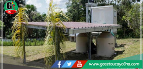 Inauguran en Loreto sistema de captación de agua de lluvia en centro poblado 13 de febrero 