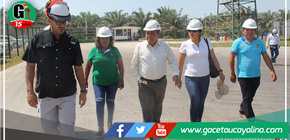 Gobernador Regional Angel Gutierrez invoca a empresas privadas apostar por el desarrollo social de Ucayali