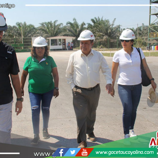 Gobernador Regional Angel Gutierrez invoca a empresas privadas apostar por el desarrollo social de Ucayali