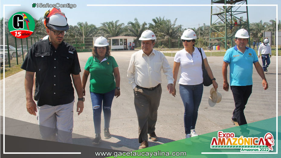 Gobernador Regional Angel Gutierrez invoca a empresas privadas apostar por el desarrollo social de Ucayali
