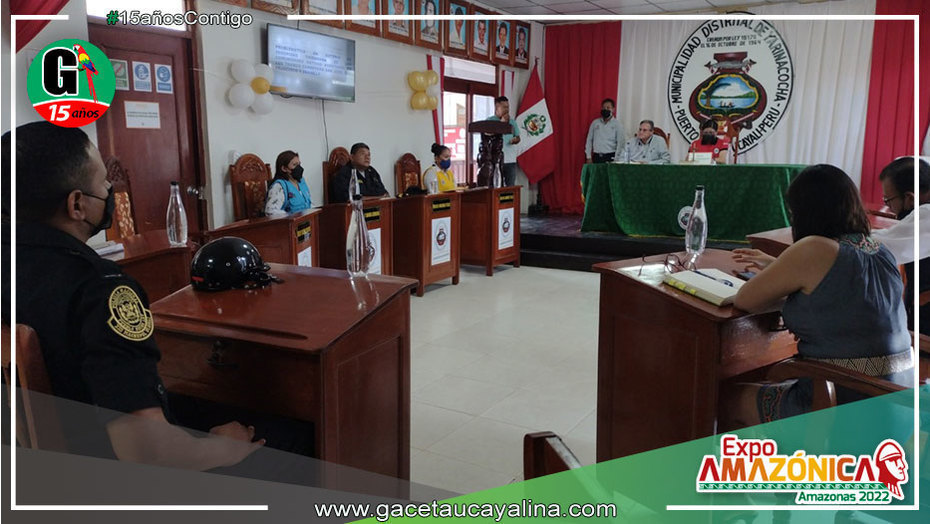 Comunidades nativas expusieron sus problemas con la delincuencia en Yarinacocha