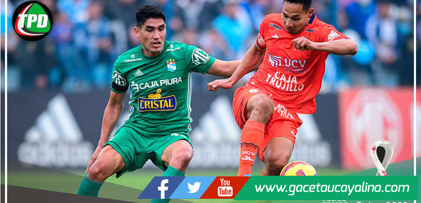 César Vallejo no pudo con Sporting Cristal