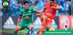 César Vallejo no pudo con Sporting Cristal