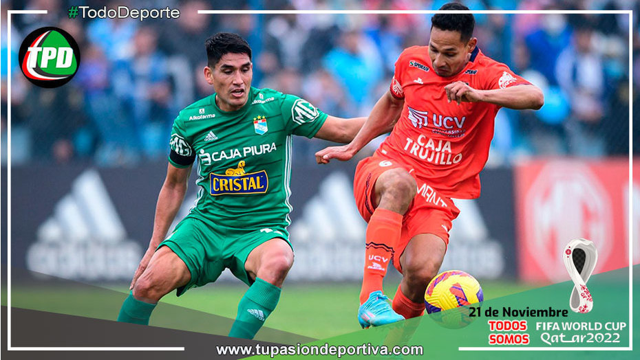 César Vallejo no pudo con Sporting Cristal