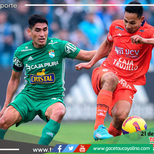 César Vallejo no pudo con Sporting Cristal