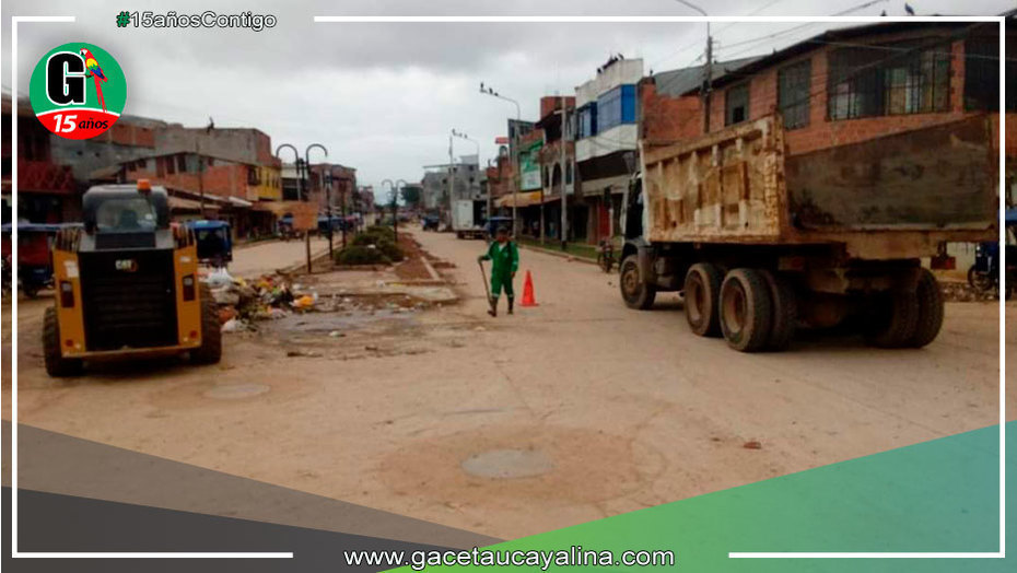 MPCP ejecuta plan de contingencia para garantizar limpieza pública y otros
