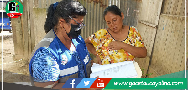 Supervisan comités del PVL en Yarinacocha 