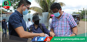 Comuna portillana y ANA ejecutan acciones para garantizar adecuada delimitación de fajas marginales