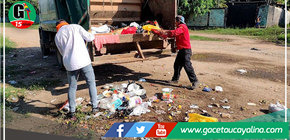 En Yarinacocha se impondrán papeletas preventivas a quienes saquen su basura fuera del horario establecido 
