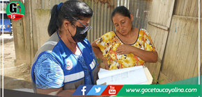 Supervisan comités del PVL en Yarinacocha 