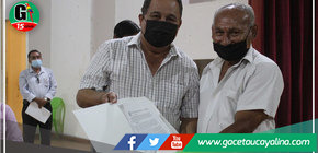 Primer grupo de cien trabajadores recibieron resoluciones de incorporación al cuadro de asignación de personal (CAP)