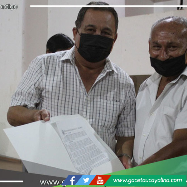 Primer grupo de cien trabajadores recibieron resoluciones de incorporación al cuadro de asignación de personal (CAP)