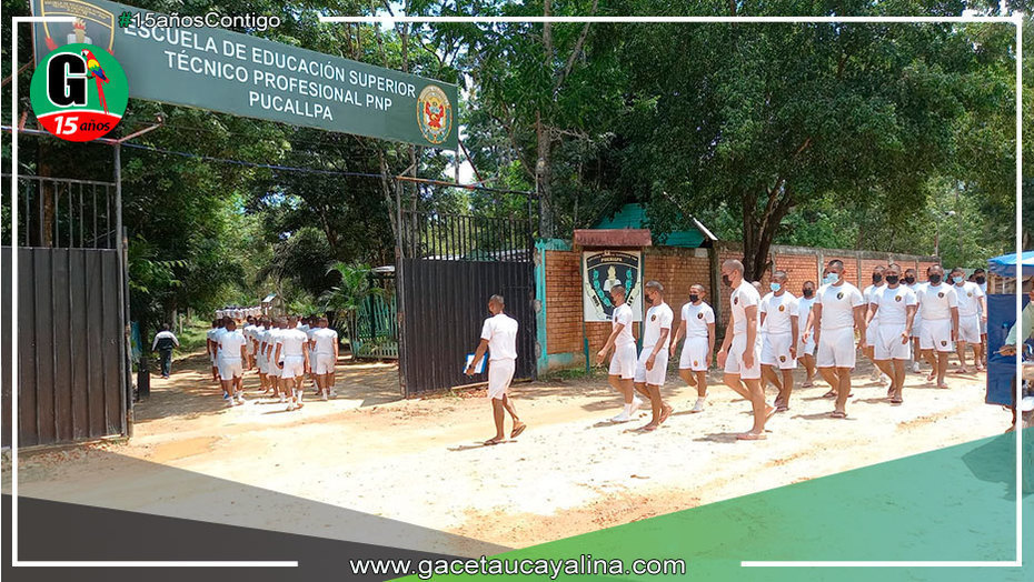 Pucallpa se queda oficialmente sin escuela de la PNP