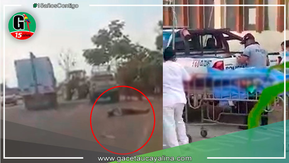 Asesinan a suboficial de la Policía en carretera Pangoa-Satipo en el Vraem