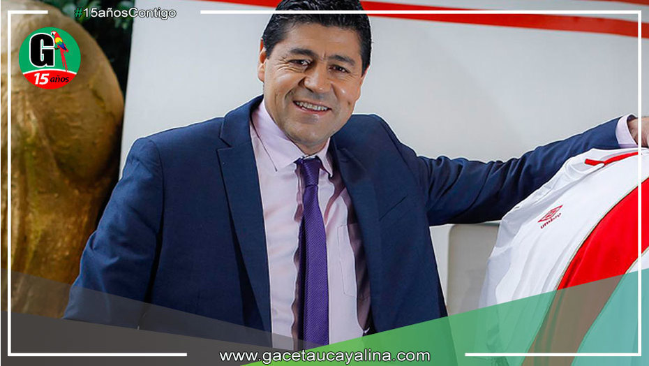 “Checho” Ibarra llega este domingo 7 a pucallpa para asistir a la Copa Ocho Sur