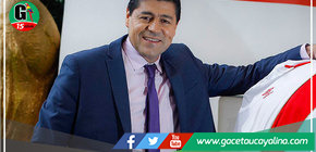 “Checho” Ibarra llega este domingo 7 a pucallpa para asistir a la Copa Ocho Sur