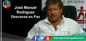 José Manuel Rodríguez Descansa en Paz