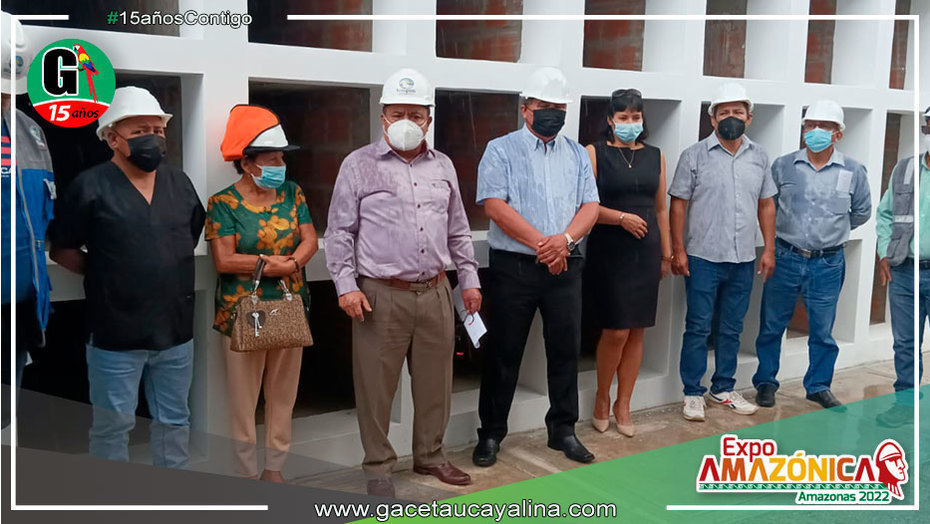 Cementerio General de Pucallpa cuenta con 360 nichos para traslados desde cementerio temporal