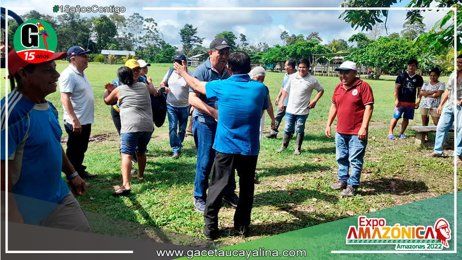 Alcalde de Coronel Portillo trabajó y comprometió mejorar y solucionar accesibilidad a Santa Rosa de Shinuya