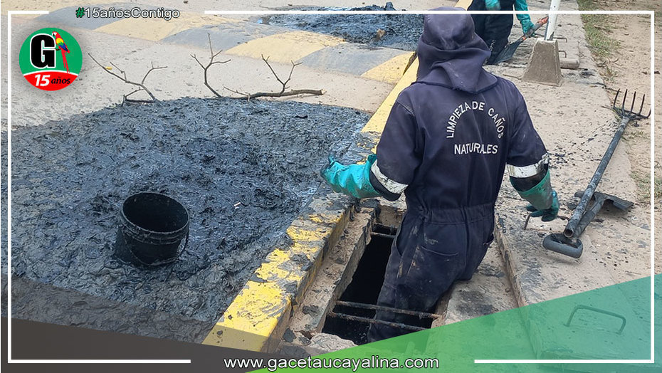 En Yarinacocha se atienden cunetas y calles del distrito