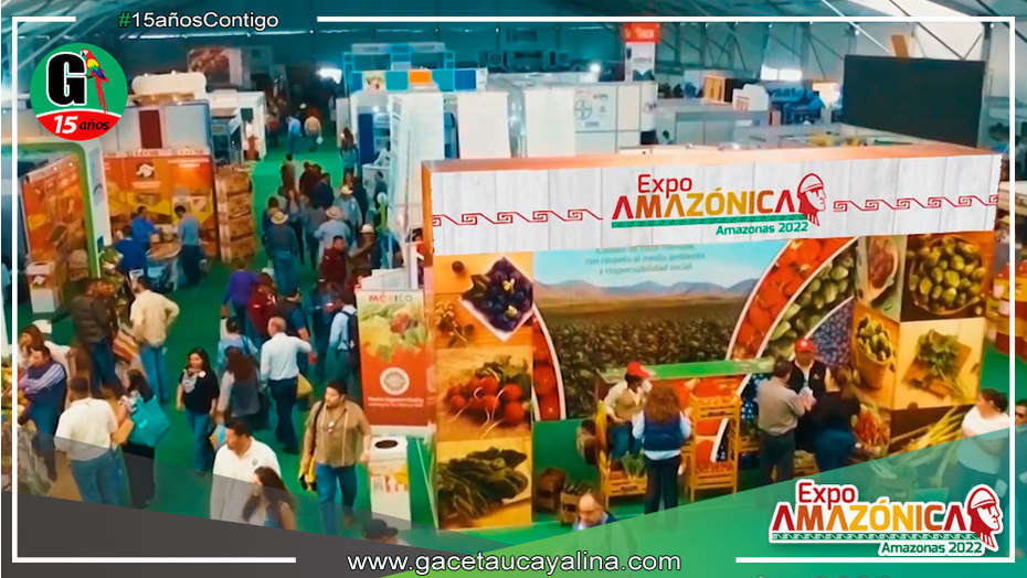 Expo Amazónica Chachapoyas 2022 regresa luego de dos años para generar negocios por más de s/.65 millones