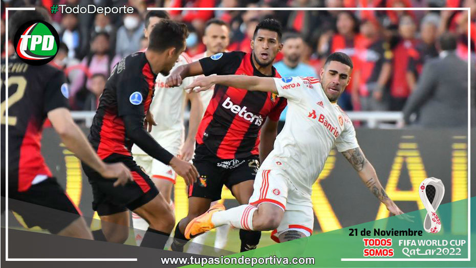 Melgar vs Inter: Cuartos de final de la Copa Sudamericana