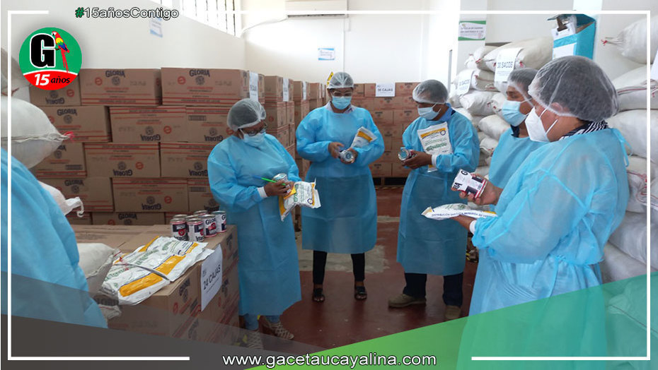 En Yarinacocha Fiscalizan condiciones de los productos lácteos del mes de agosto
