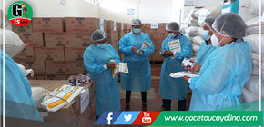 En Yarinacocha Fiscalizan condiciones de los productos lácteos del mes de agosto