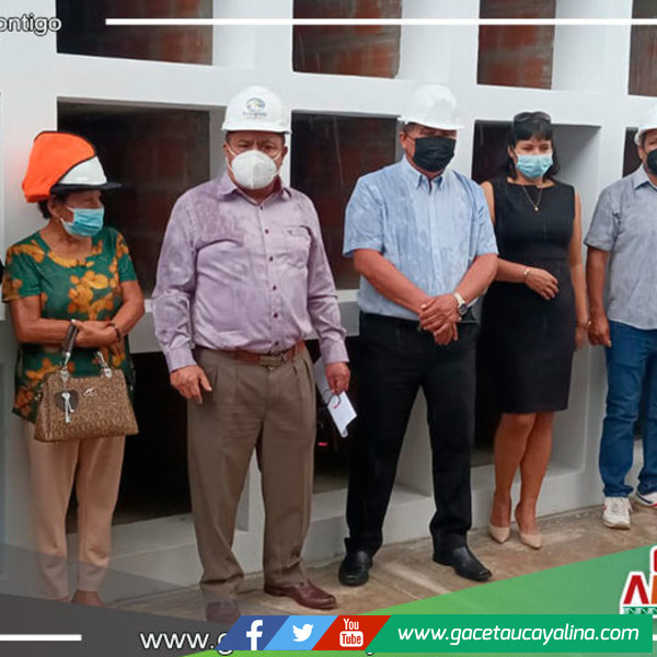 Cementerio General de Pucallpa cuenta con 360 nichos para traslados desde cementerio temporal 