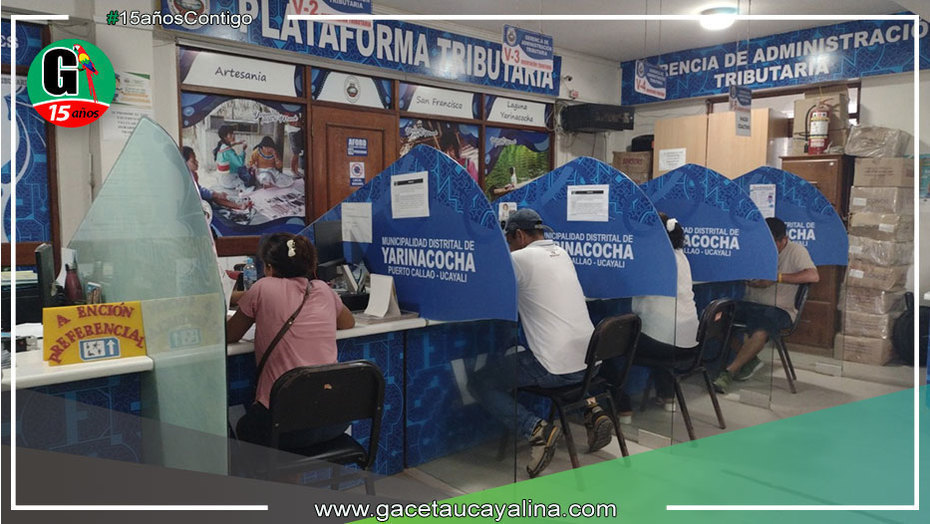 Se amplió la campaña tributaria hasta el 30 de septiembre en Municipalidad de Yarinacocha